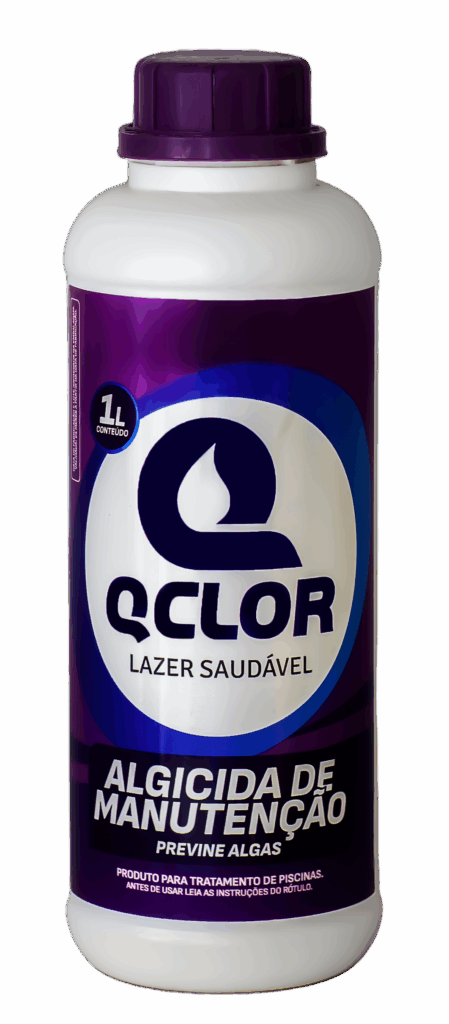 Q Clor Algicida de Manutenção