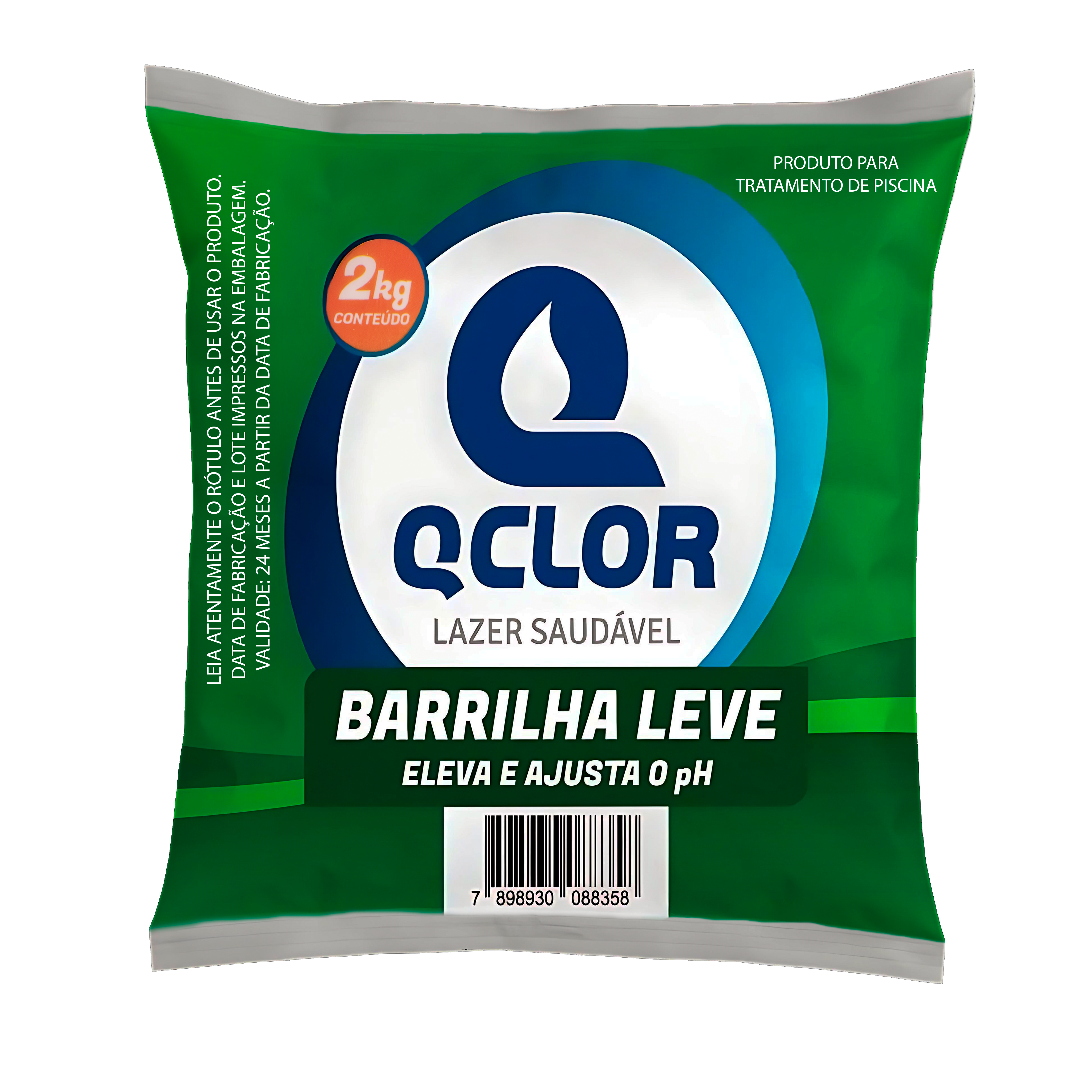 Q Clor Barrilha Leve