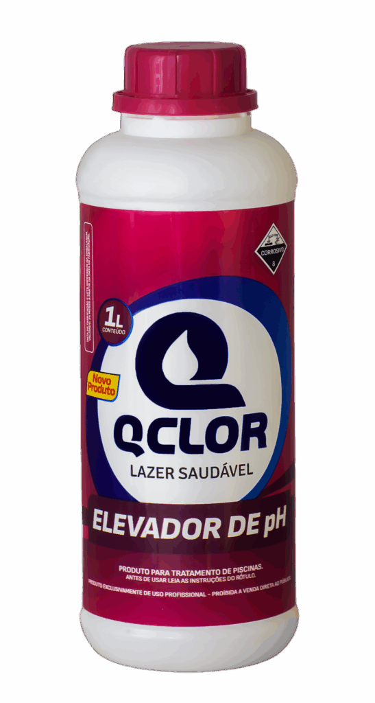 Q Clor Elevador de pH Líquido