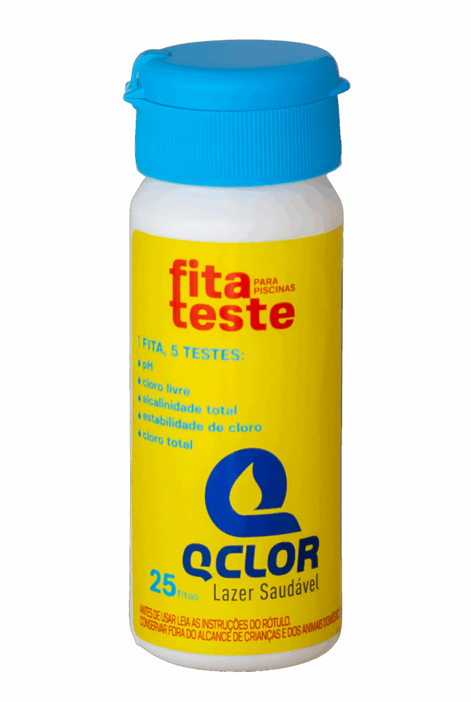 Q Clor Fita Teste