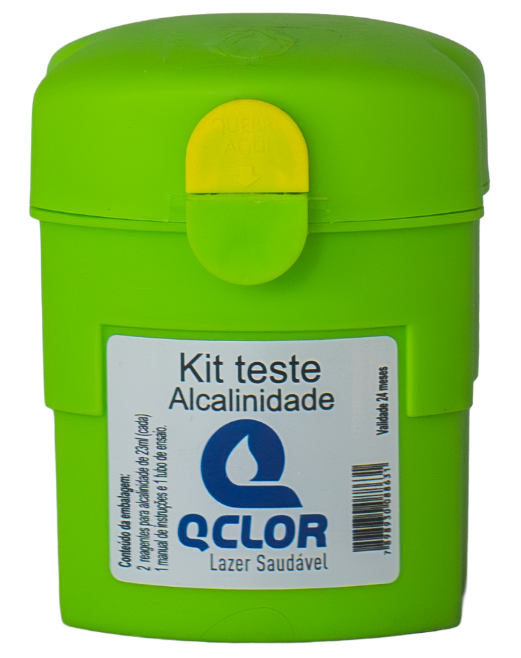 Q Clor Kit Teste de Alcalinidade