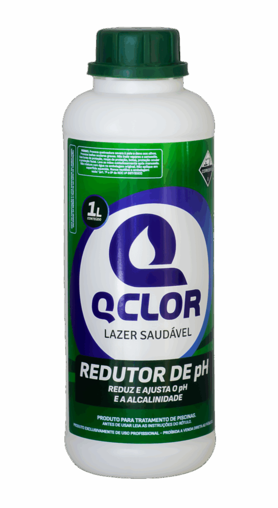 Q Clor Redutor de pH