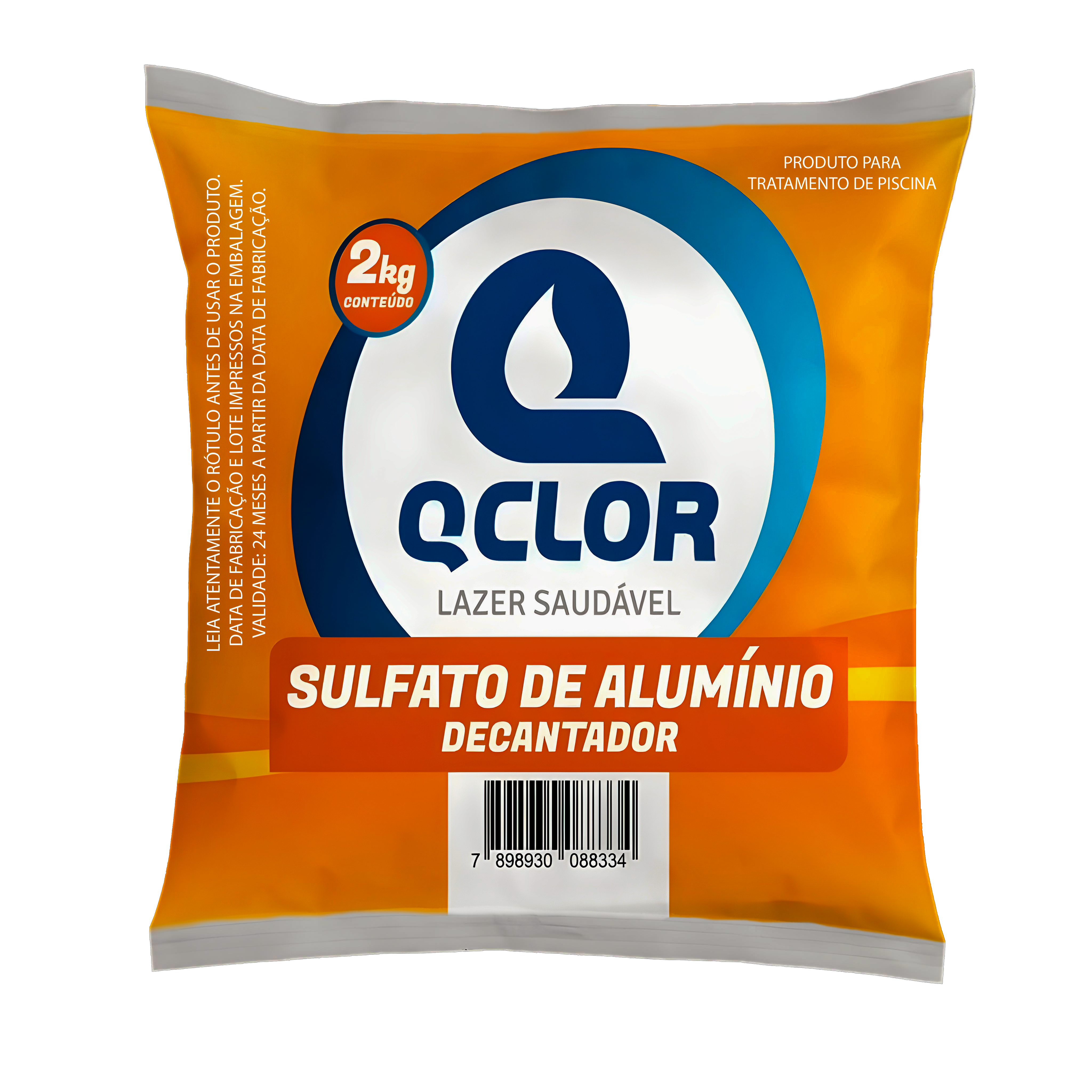 Q Clor Sulfato de Alumínio